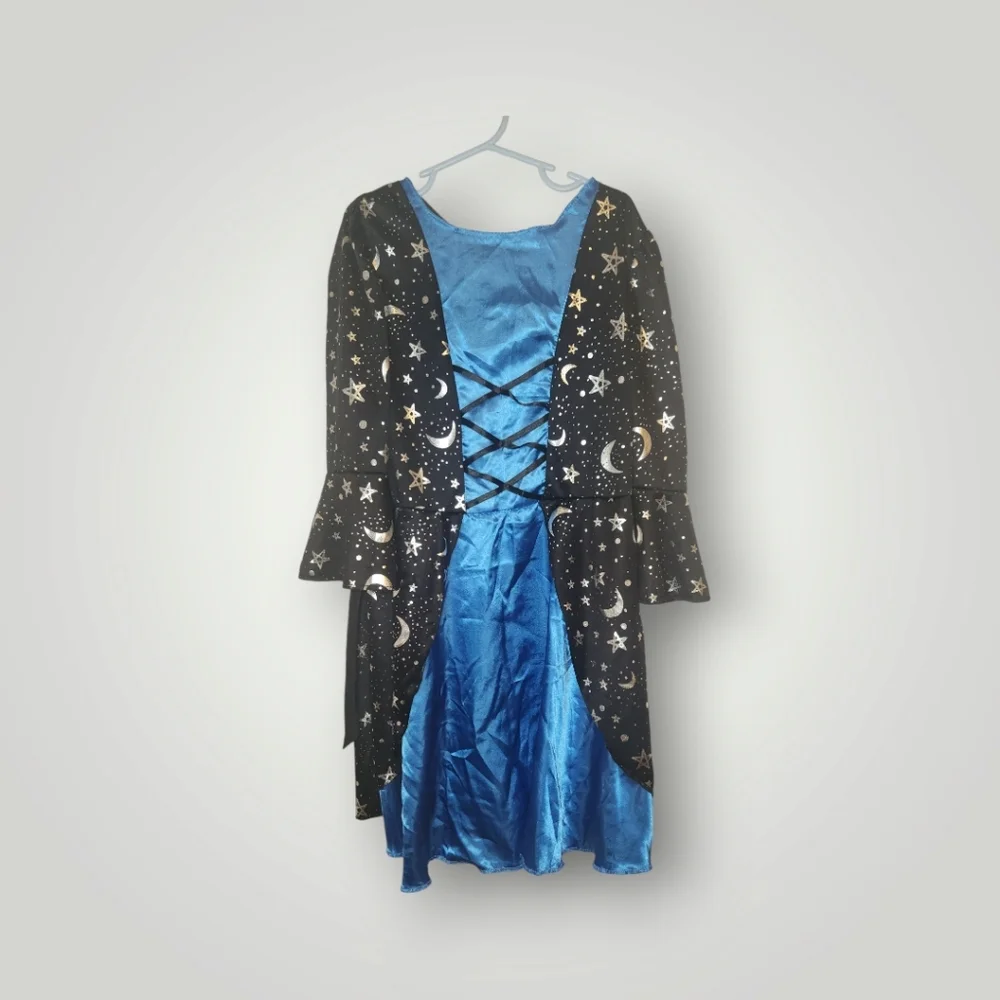 youth blue moonlight Witch size Medium